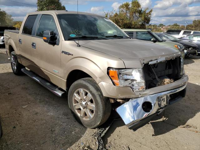 Salvage cars for sale from Copart Baltimore, MD: 2013 Ford F150 Super