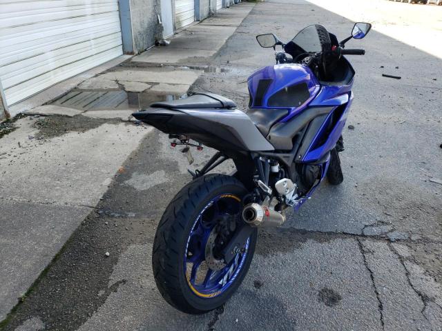 2020 YAMAHA YZFR3 A MH3RH18Y4LK004580