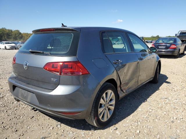 2015 VOLKSWAGEN GOLF TDI 3VW2A7AU9FM021366