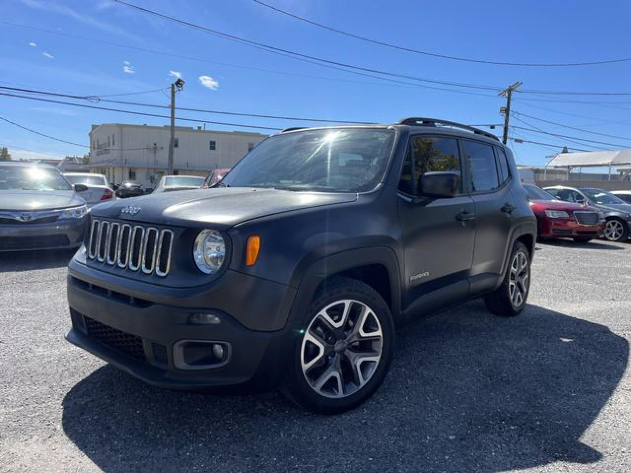 2015 Jeep Renegade Latitude VIN: ZACCJABT9FPB94571 Lot: 64335302