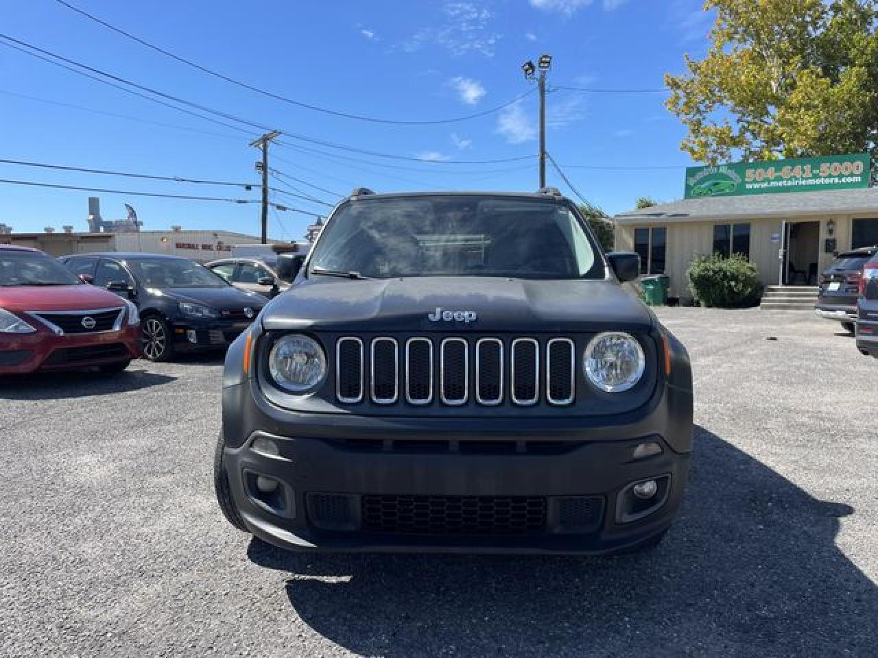 2015 Jeep Renegade Latitude VIN: ZACCJABT9FPB94571 Lot: 64335302