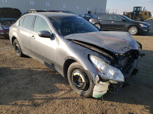 Salvage cars for sale from Copart Rocky View County, AB: 2011 Infiniti G37
