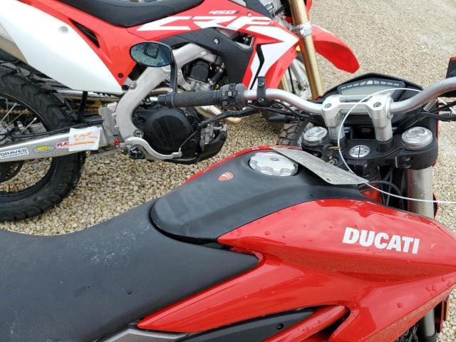 2013 DUCATI HYPERMOTAR ZDM1YBTSXDB002861