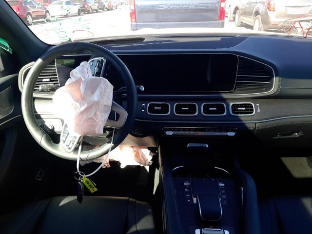 4JGFF5KE1NA646773 Mercedes-Benz Gls 450 4matic