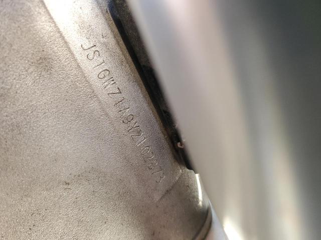 2000 SUZUKI GSX1300 R JS1GW71A9Y2102873