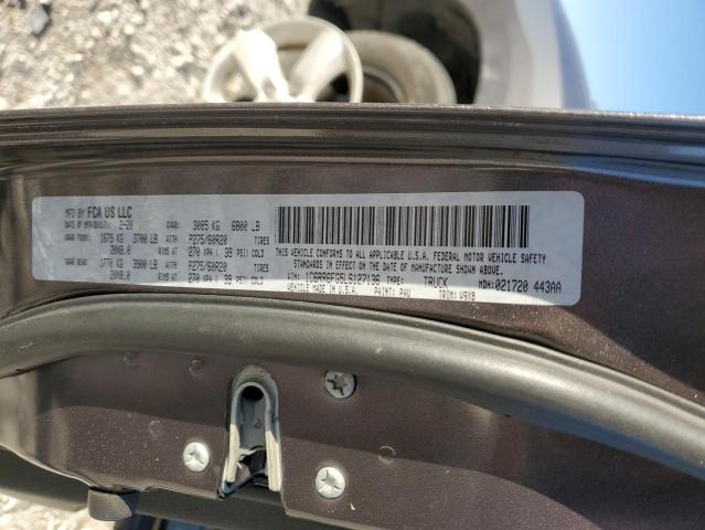 2020 DODGE RAM 1500 1C6RR6FG5LS127136