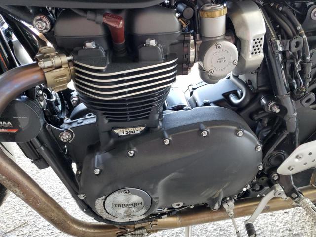 2022 TRIUMPH MOTORCYCLE THRUXTON R SMTD56HR4NTAX2371