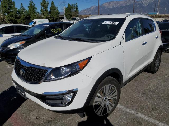KNDPC3AC5F7712536 KIA Sportage Ex