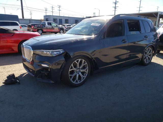 2021 BMW X7 M50I 5UXCX6C0XM9F57184