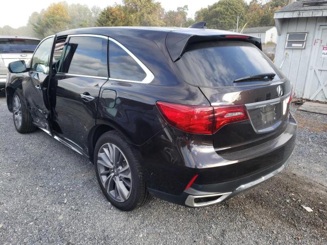 2018 ACURA MDX TECHNO - 5J8YD4H56JL017949