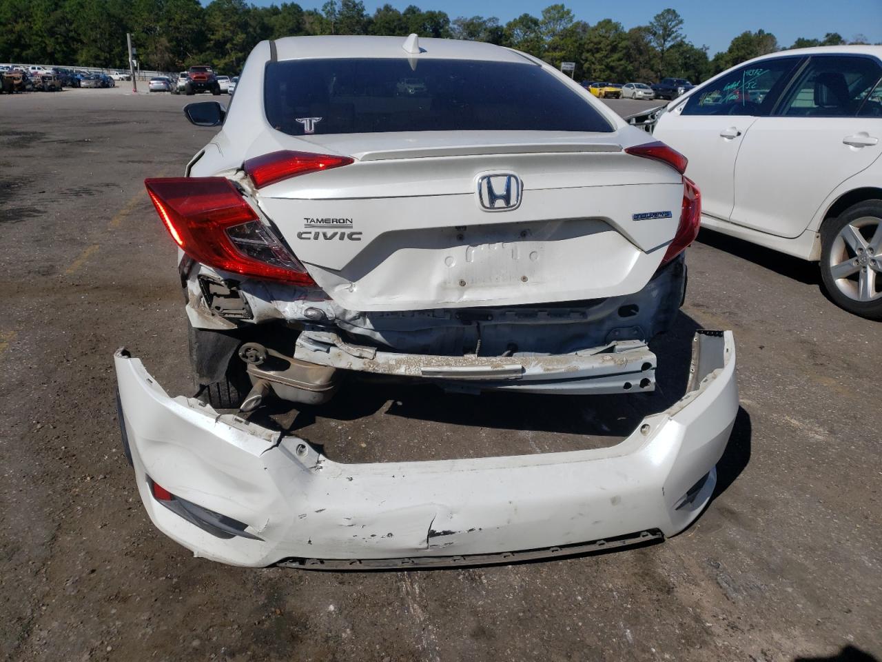 2018 Honda Civic Touring VIN: JHMFC1F9XJX037173 Lot: 63673572