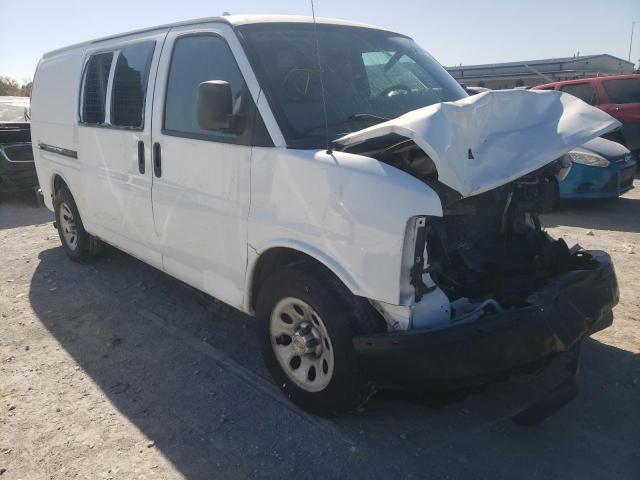 Salvage cars for sale from Copart Cahokia Heights, IL: 2014 Chevrolet Express G1