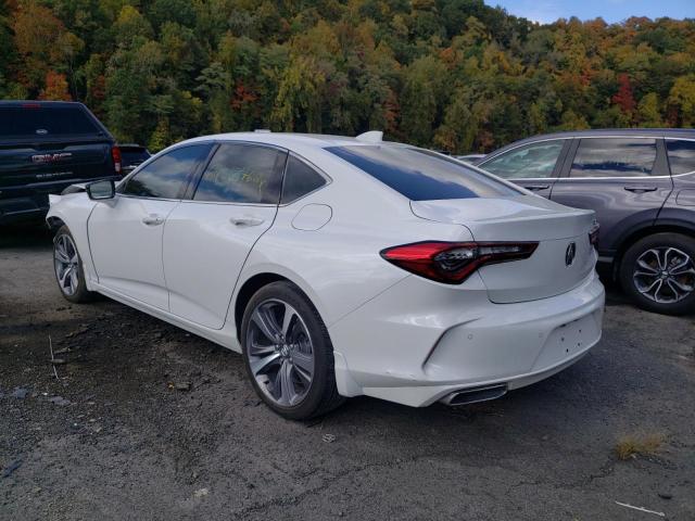 2021 ACURA TLX ADVANC 19UUB5F64MA005269