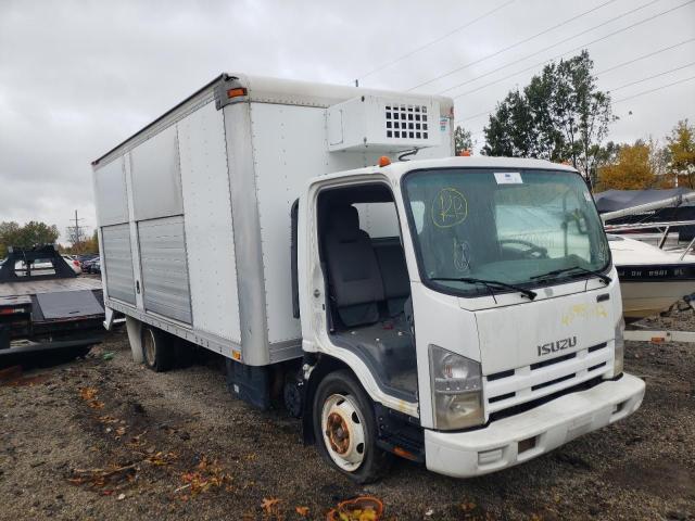 Salvage cars for sale from Copart Columbus, OH: 2013 Isuzu NQR