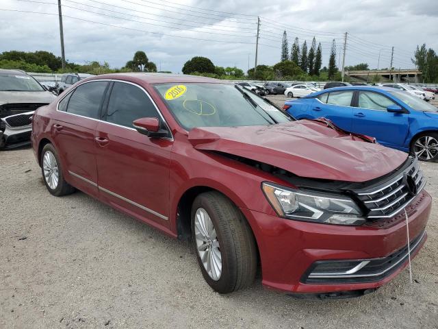 Vehiculos salvage en venta de Copart Miami, FL: 2016 Volkswagen Passat SE