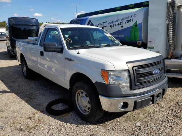 Salvage cars for sale from Copart Brookhaven, NY: 2013 Ford F150