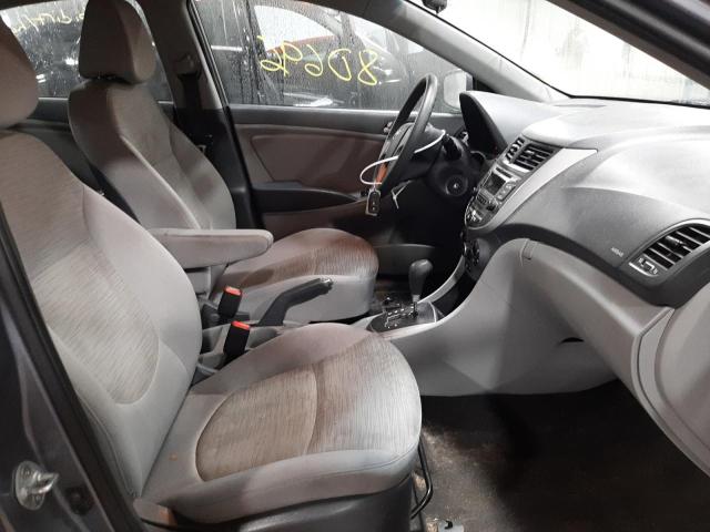  HYUNDAI ACCENT 2017 Gray