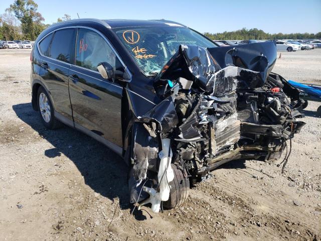 Vehiculos salvage en venta de Copart Lumberton, NC: 2016 Honda CR-V EXL