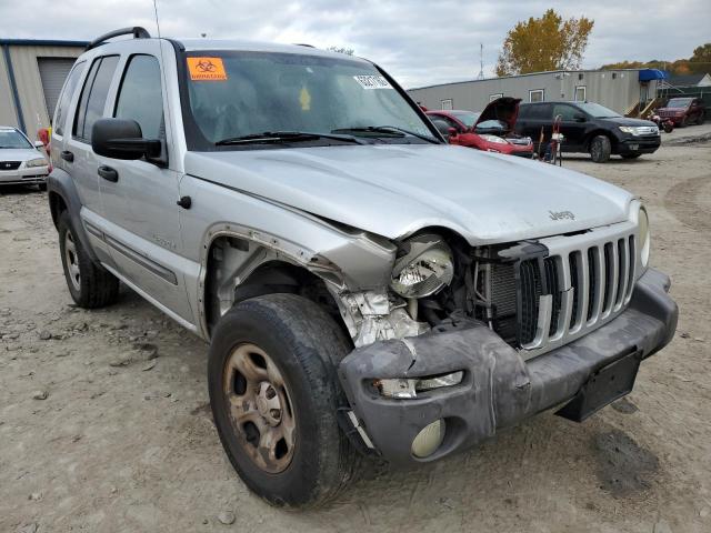 2004 Jeep Liberty Sport VIN: 1J4GL48K44W220306 Lot: 82857693