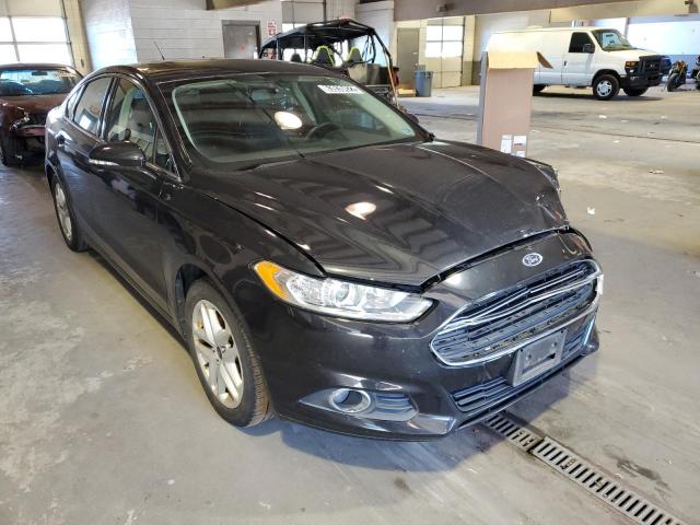 Salvage cars for sale from Copart Sandston, VA: 2014 Ford Fusion SE