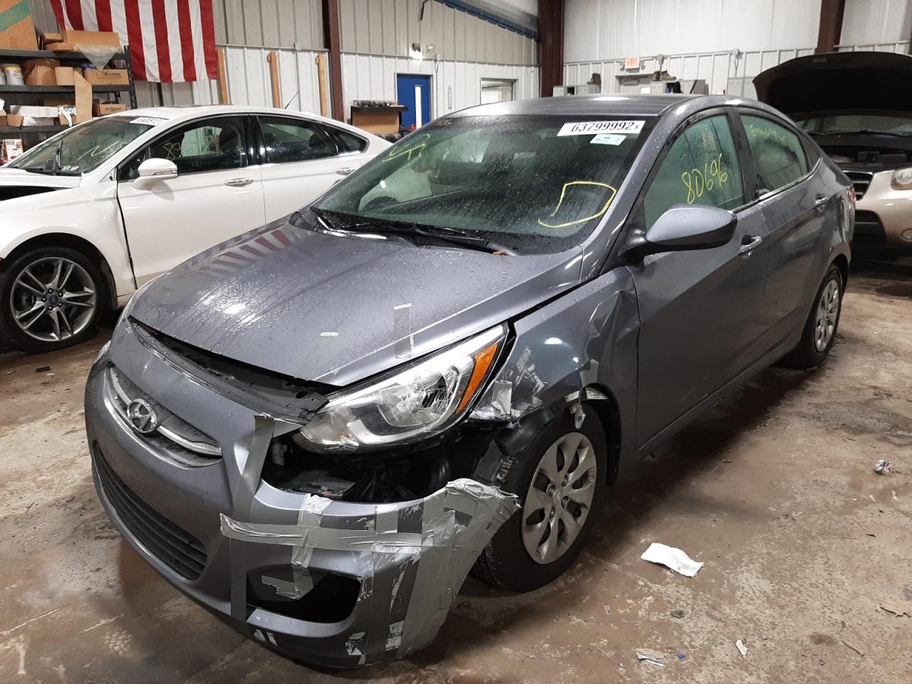 KMHCT4AE6HU331218 2017 Hyundai Accent Se