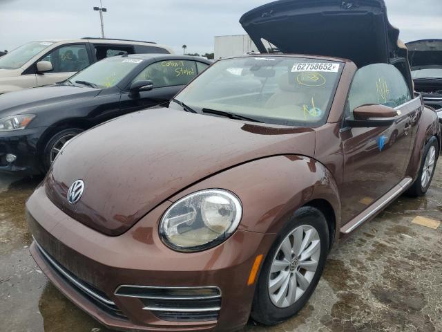 2017 VOLKSWAGEN BEETLE S/S 3VW517AT3HM809132