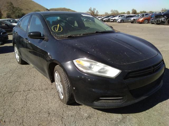 Salvage cars for sale from Copart Colton, CA: 2013 Dodge Dart SE