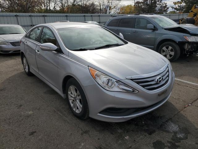 Salvage cars for sale from Copart Moraine, OH: 2014 Hyundai Sonata GLS
