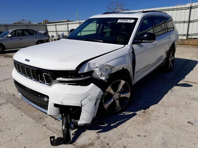 1C4RJKBG8M8205437 Jeep Grand Cherokee L Limited