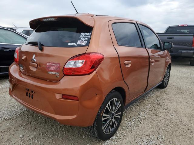 2018 MITSUBISHI MIRAGE GT ML32A5HJ2JH001365