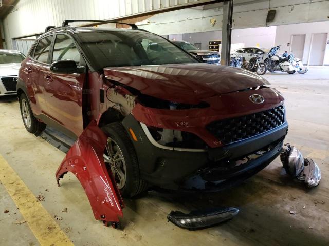 Salvage cars for sale from Copart Mocksville, NC: 2022 Hyundai Kona SEL