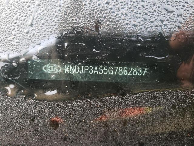 2016 KIA SOUL + - KNDJP3A55G7862837