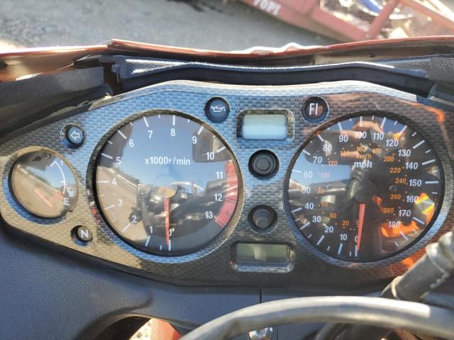 2003 SUZUKI GSX1300 R JS1GW71A132106652