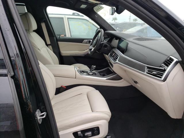 2022 BMW X7 M50I 5UXCX6C09N9M94657