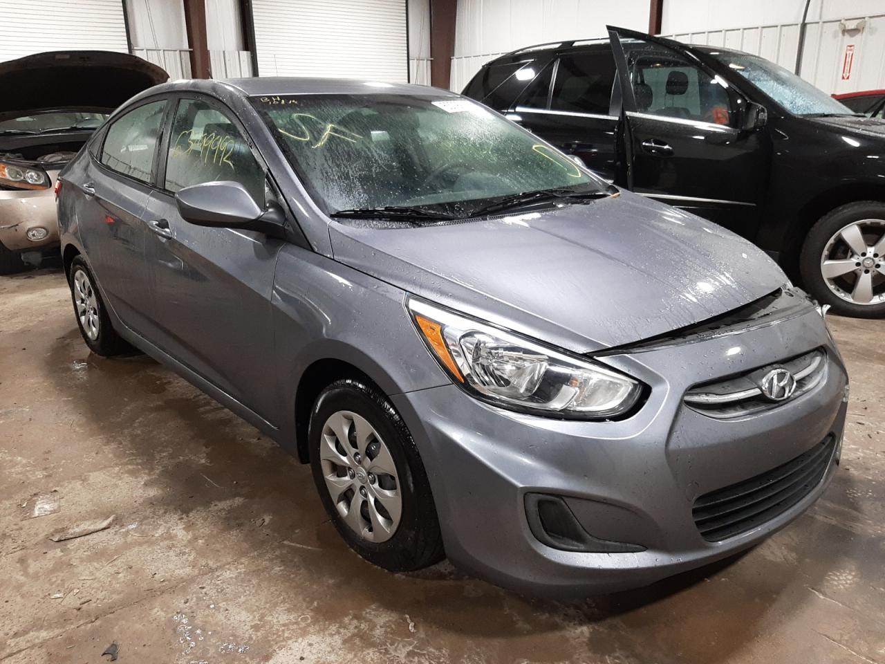 2017 Hyundai Accent Se VIN: KMHCT4AE6HU331218 Lot: 63799992