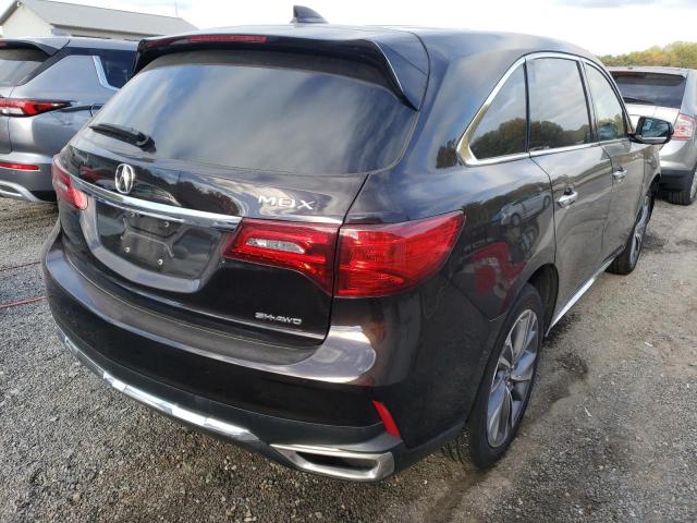 2018 ACURA MDX TECHNO - 5J8YD4H56JL017949