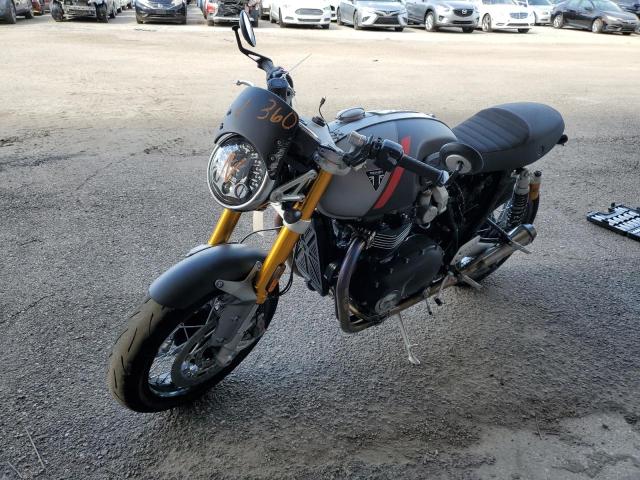 2022 TRIUMPH MOTORCYCLE THRUXTON R SMTD56HR4NTAX2371