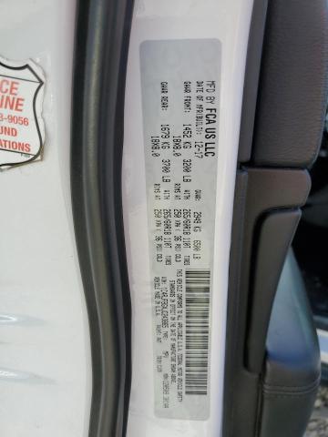 1C4RJFBGXJC243865 Jeep Grand Cherokee Limited