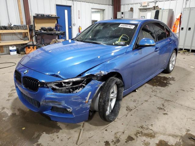 2018 BMW 340 XI WBA8B7G5XJNU95400