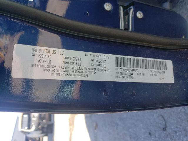 2C3CDXBG2FH880132 Dodge Charger Se