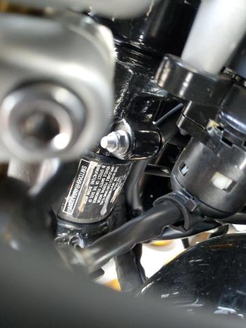 2022 TRIUMPH MOTORCYCLE THRUXTON R SMTD56HR4NTAX2371