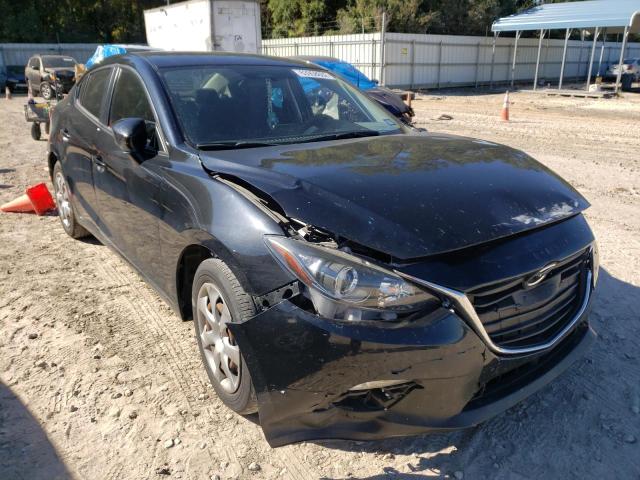 Salvage cars for sale from Copart Midway, FL: 2015 Mazda 3 Sport