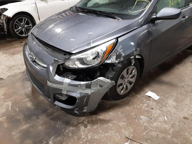 2017 HYUNDAI ACCENT SE - KMHCT4AE6HU331218