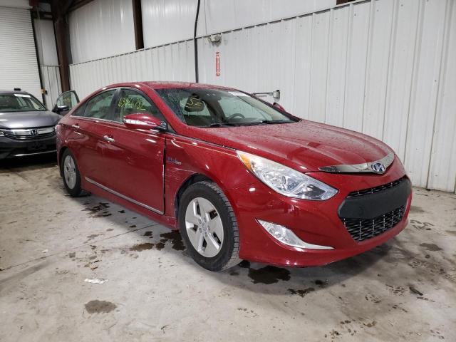 Salvage cars for sale from Copart West Mifflin, PA: 2012 Hyundai Sonata Hybrid