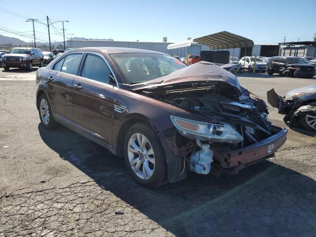 Salvage cars for sale from Copart Colton, CA: 2012 Ford Taurus SEL