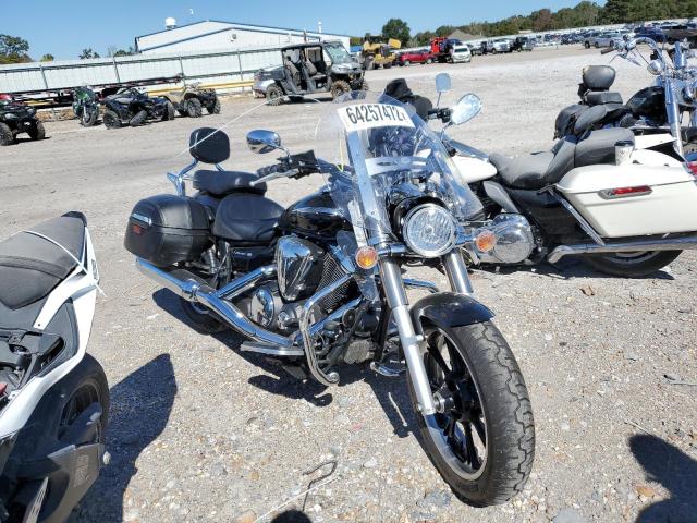 Salvage motorcycles for sale at Florence, MS auction: 2009 Yamaha XVS950 A