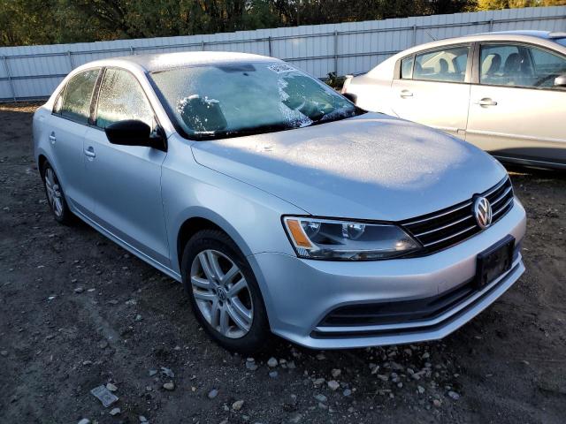 Salvage cars for sale from Copart Windsor, NJ: 2015 Volkswagen Jetta Base