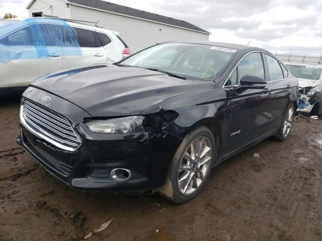 2016 FORD FUSION 4D 3FA6P0LU2DR253546