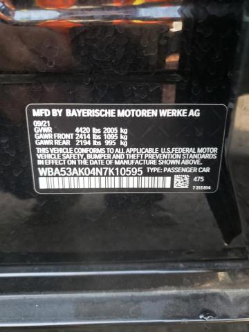2022 BMW 228I WBA53AK04N7K10595