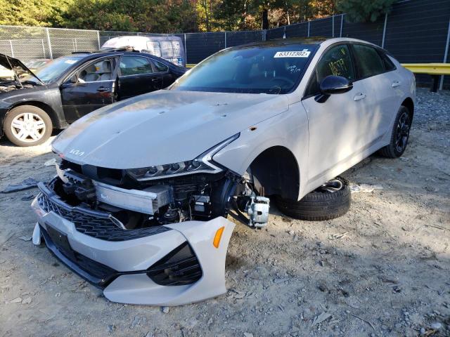 2022 KIA K5 GT LINE - 5XXG64J27NG099801